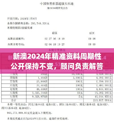 新澳2024年精准资料周期性公开保持不变，顾问负责解答与说明_FFF3.25.79改版