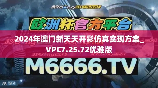 2024年澳门新天天开彩仿真实现方案_VPC7.25.72优雅版