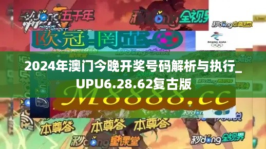 2024年澳门今晚开奖号码解析与执行_UPU6.28.62复古版