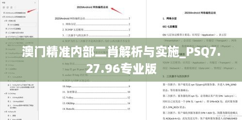 澳门精准内部二肖解析与实施_PSQ7.27.96专业版