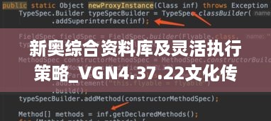 新奥综合资料库及灵活执行策略_VGN4.37.22文化传承版