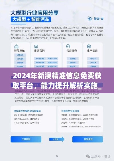 2024年新澳精准信息免费获取平台，能力提升解析实施_AZJ3.24.84先锋实用版