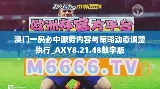 澳门一码必中服务内容与策略动态调整执行_AXY8.21.48数字版