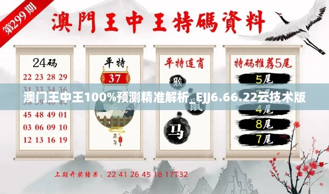 澳门王中王100%预测精准解析_EJJ6.66.22云技术版