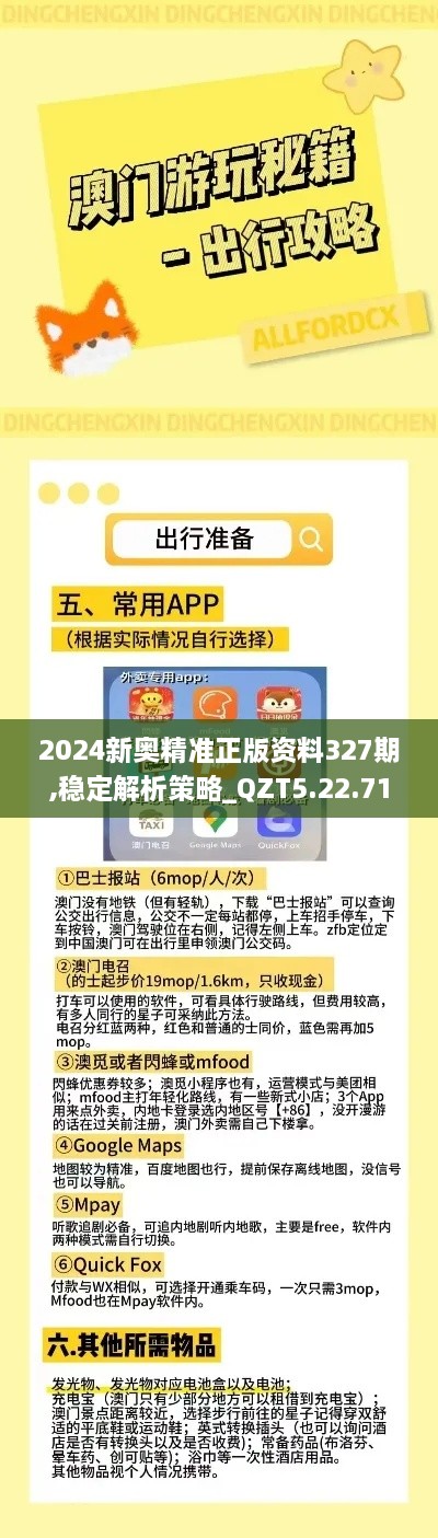 2024新奥精准正版资料327期,稳定解析策略_QZT5.22.71大师版