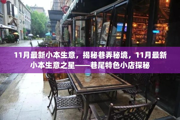 揭秘巷弄秘境，揭秘巷尾特色小店探秘，11月最新小本生意之星