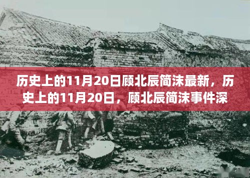 历史上的11月20日，顾北辰简沫事件深度探讨与观点阐述