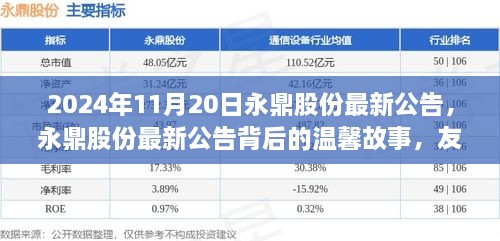 永鼎股份最新公告背后的故事，友情、家庭与共创美好未来的温馨篇章（2024年11月20日）