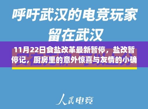 食盐改革暂停背后的故事，厨房里的意外惊喜与友情的小确幸