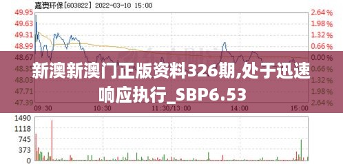 新澳新澳门正版资料326期,处于迅速响应执行_SBP6.53