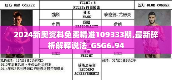 2024新奥资料免费精准109333期,最新碎析解释说法_GSG6.94