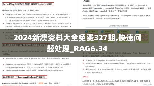 2024新澳资料大全免费327期,快速问题处理_RAG6.34