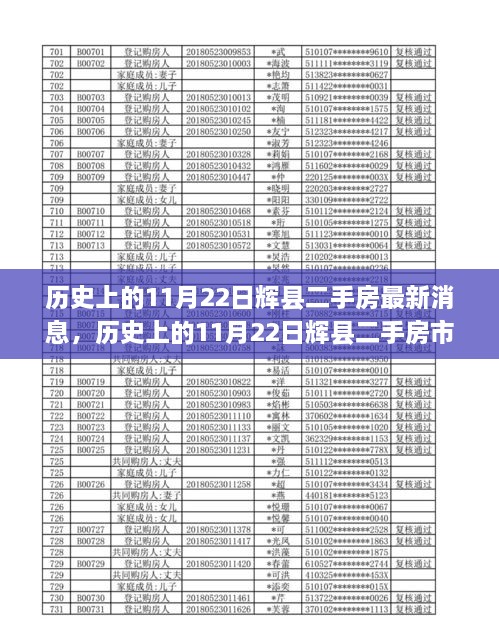 历史上的11月22日辉县二手房市场动态解析与最新消息评测报告揭秘！