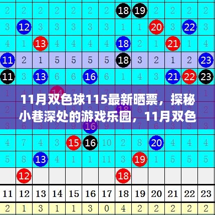 探秘小巷深处的游戏乐园，揭秘最新双色球晒票风尚