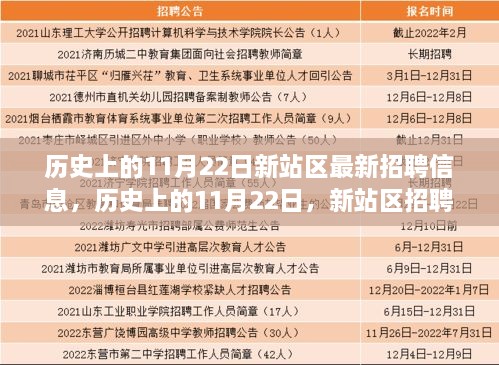 历史上的11月22日新站区招聘市场概览，最新招聘信息与市场新动态