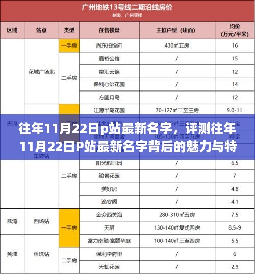 揭秘往年11月22日P站新名字背后的魅力与特色