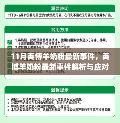 英博羊奶粉最新事件详解，应对指南与解析（初学者与进阶用户必看）