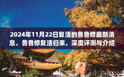 鲁鲁修复活归来，最新深度评测与介绍，2024年11月22日最新消息