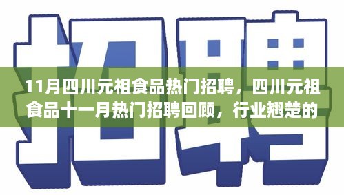 四川元祖食品十一月招聘热潮，行业翘楚的崛起与影响回顾