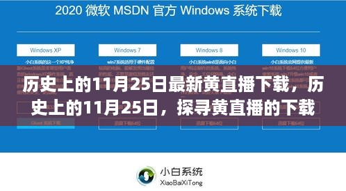 历史上的11月25日，探寻黄直播下载之旅的探寻之路