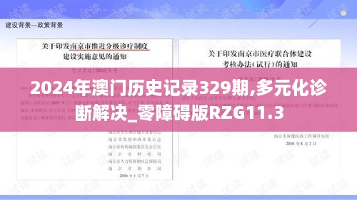 2024年澳门历史记录329期,多元化诊断解决_零障碍版RZG11.3