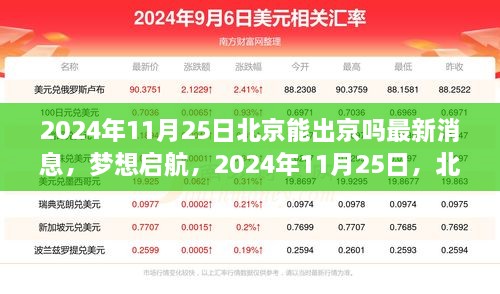 北京新机遇与挑战下的励志故事，梦想启航与出京最新消息（2024年11月25日）