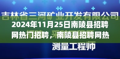 南陵县招聘网热门趋势解析，聚焦当下与未来展望