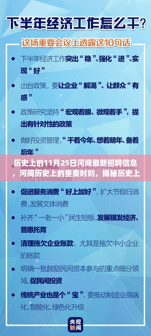 河间历史招聘风云揭秘，重要时刻与影响回顾