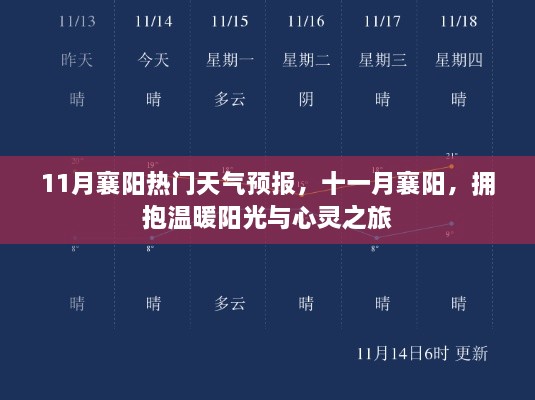 11月襄阳天气预报及心灵之旅，拥抱温暖阳光