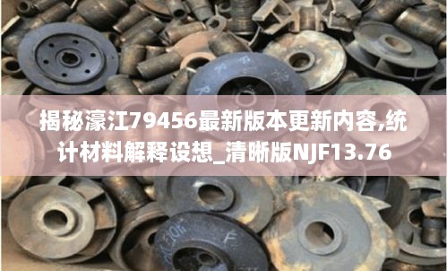 揭秘濠江79456最新版本更新内容,统计材料解释设想_清晰版NJF13.76