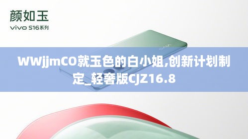 WWjjmCO就玉色的白小姐,创新计划制定_轻奢版CJZ16.8