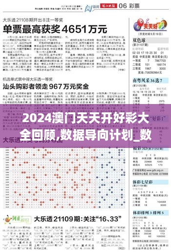 2024澳门天天开好彩大全回顾,数据导向计划_数字处理版RRB13.29