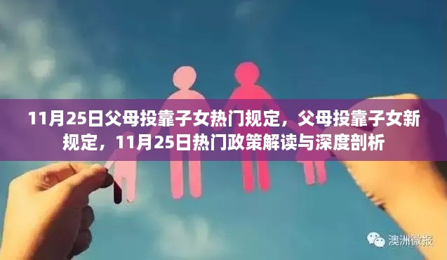 11月25日父母投靠子女新规定深度解读与剖析，政策背后的热点解读与影响分析