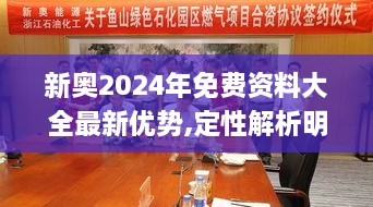 新奥2024年免费资料大全最新优势,定性解析明确评估_动态版ZIA13.8