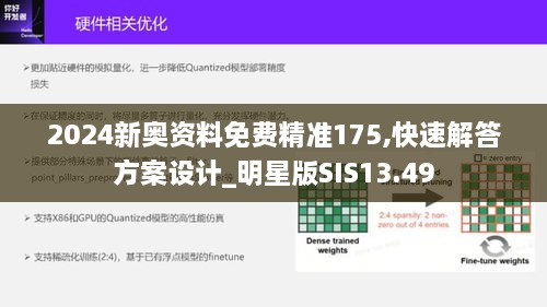 2024新奥资料免费精准175,快速解答方案设计_明星版SIS13.49