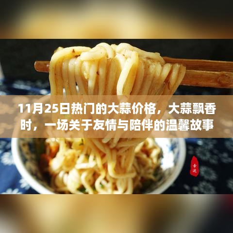 大蒜飘香时，友情与陪伴的温馨故事，11月25日大蒜价格热议话题