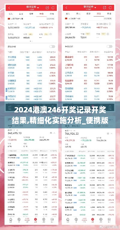 2024港澳246开奖记录开奖结果,精细化实施分析_便携版RHC16.9