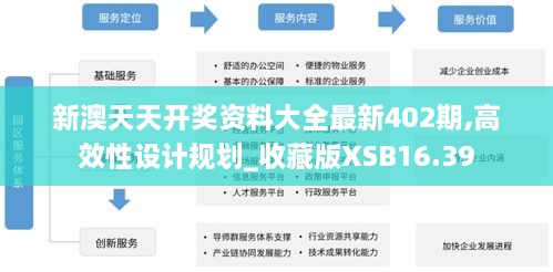 新澳天天开奖资料大全最新402期,高效性设计规划_收藏版XSB16.39