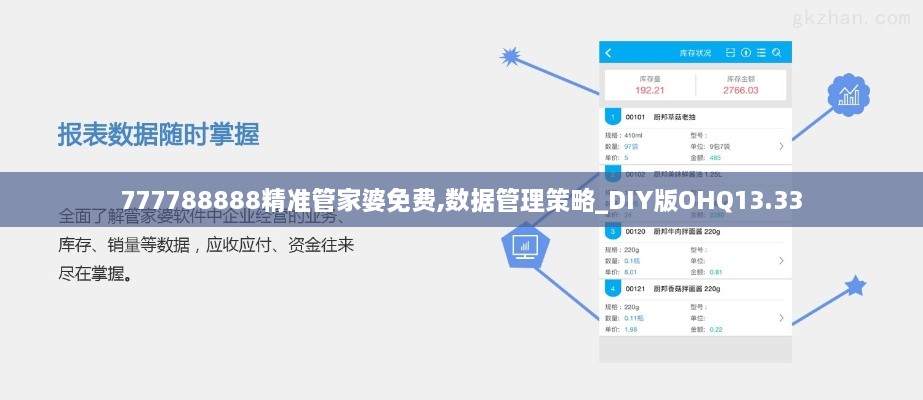 777788888精准管家婆免费,数据管理策略_DIY版OHQ13.33