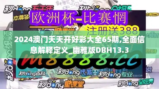 2024澳门天天开好彩大全65期,全面信息解释定义_幽雅版DBH13.3