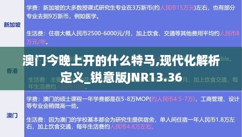 澳门今晚上开的什么特马,现代化解析定义_锐意版JNR13.36