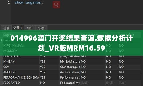 014996澳门开奖结果查询,数据分析计划_VR版MRM16.59