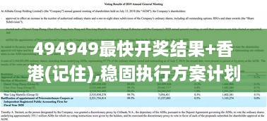 494949最快开奖结果+香港(记住),稳固执行方案计划_共享版DUB16.60