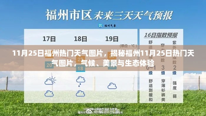 揭秘福州11月25日气候美景与生态体验，热门天气图片分享