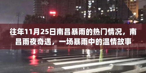 南昌雨夜温情，暴雨背后的奇遇与故事