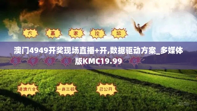 澳门4949开奖现场直播+开,数据驱动方案_多媒体版KMC19.99