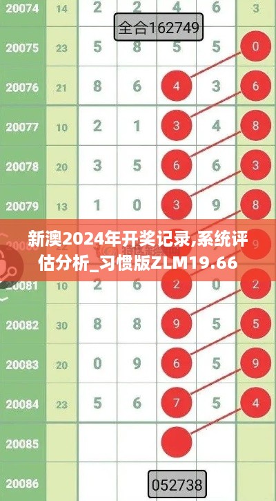 新澳2024年开奖记录,系统评估分析_习惯版ZLM19.66