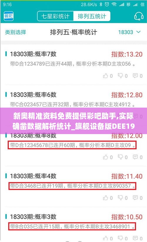 新奥精准资料免费提供彩吧助手,实际确凿数据解析统计_旗舰设备版DEE19.39