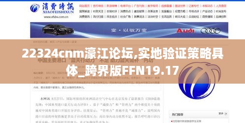 22324cnm濠江论坛,实地验证策略具体_跨界版FFN19.17