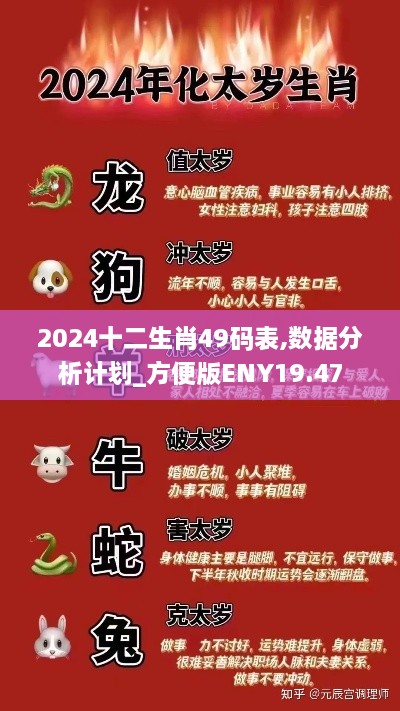 2024十二生肖49码表,数据分析计划_方便版ENY19.47